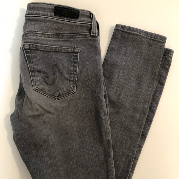 Ag Adriano Goldschmied Denim - AG Super Skinny Legging Ankle Jean